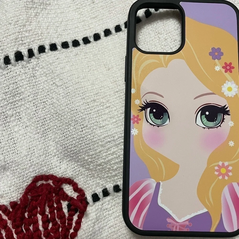 Apple 12 New Disney Rapunzel IPhone case